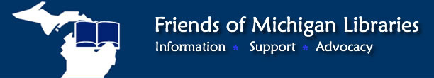 Friends of Michigan Libraries Logo